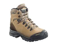 Meindl - Chaussures de randonnée/trekking en GORE-TEX - Kansas Lady GTX Brown pour Femme en Cuir - Taille 41,5 - Marron Marron 41,5
