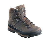 Meindl - Chaussures de trekking - Bernina 2 Brown/Nougat pour Homme en Cuir - Taille 10,5 UK - Marron Marron 10,5 UK