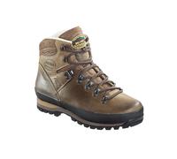 Meindl - Chaussures de trekking - Borneo 2 MFS Brun/Nougat pour Homme en Cuir - Taille 9 UK - Marron Marron 9 UK