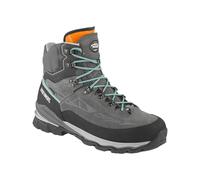 Meindl - Chaussures de trekking en GORE-TEX® - Air Revolution 4.6 Lady Gris/Turquoise pour Femme en Cuir - Taille 37,5 Gris 37,5