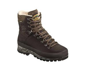 Meindl - Chaussures de trekking en GORE-TEX® - Island MFS Active GTX Black/Dark Brown pour Homme en Cuir - Taille 44 - Marron Marron 44