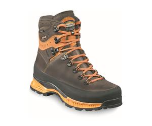 Meindl - Chaussures de trekking en GORE-TEX® - Island MFS Active Rock GTX Orange/Brun en Cuir - Taille 41,5 - Marron Marron 41,5
