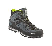 Meindl - Chaussures de trekking en GORE-TEX - Litepeak 3.0 GTX Dark Green/Lemon pour Homme en Cuir - Taille 44 - Vert Vert 44