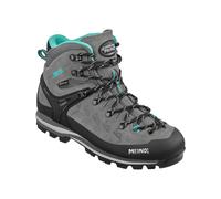 Meindl - Chaussures de trekking en GORE-TEX - Litepeak Lady 3.0 GTX Anthracite/Turquoise pour Femme en Cuir - Taille 39,5 - Gris Gris 39,5
