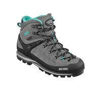 Meindl - Chaussures de trekking en GORE-TEX - Litepeak Lady 3.0 GTX Anthracite/Turquoise pour Femme en Cuir - Taille 37,5 - Gris Gris 37,5