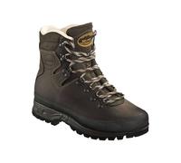 Meindl - Chaussures de trekking - Engadin MFS Loden foncé pour Homme en Cuir - Taille 8,5 UK - Marron Marron 8,5 UK