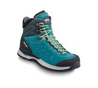 Meindl - Chaussures de trekking GORE-TEX - Air Revolution 2.6 Lady Bleu pétrole/Citron pour Femme en Cuir - Taille 3,5 UK Bleu 3,5 UK