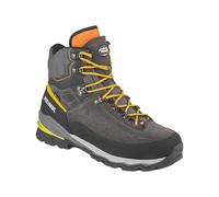 Meindl - Chaussures de trekking GORE-TEX - Air Revolution 4.6 Anthracite/Jaune pour Homme en Cuir - Taille 11,5 UK - Gris Gris 11,5 UK