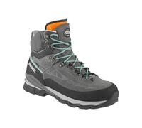 Meindl - Chaussures de trekking GORE-TEX - Air Revolution 4.6 Lady Gris/Turquoise pour Femme en Cuir - Taille 5,5 UK Gris 5,5 UK