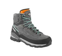 Meindl - Chaussures de trekking GORE-TEX - Air Revolution 4.6 Lady Gris/Turquoise pour Femme en Cuir - Taille 4,5 UK Gris 4,5 UK