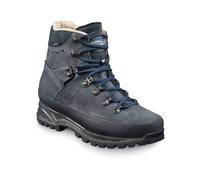 Meindl - Chaussures de trekking GORE-TEX - Island Lady MFS Active GTX Bleu Nuit pour Femme en Cuir - Taille 8,5 UK - Navy Navy 8,5 UK