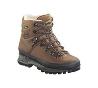 Meindl - Chaussures de trekking GORE-TEX - Island Lady MFS Active GTX Noisette pour Femme en Cuir - Taille 3,5 UK - Marron Marron 3,5 UK