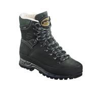 Meindl - Chaussures de trekking GORE-TEX - Island MFS Active GTX Anthracite/Pine pour Homme en Cuir - Taille 6,5 UK - Gris Gris 6,5 UK