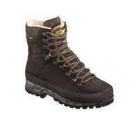 Meindl - Chaussures de trekking GORE-TEX - Island MFS Active GTX Black/Dark Brown pour Homme en Cuir - Taille 11,5 UK - Marron Marron 11,5 UK