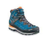 Meindl Litepeak Gtx, Bottes de Randonnée Homme, Bleu, Bleu (Blue/ Ornag), 45 EU