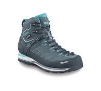 Meindl - Chaussures de trekking GORE-TEX - Litepeak Lady GTX Anthracite/Turquoise pour Femme - Taille 5,5 UK - Gris Gris 5,5 UK
