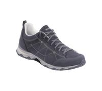 Meindl - Chaussures de voyage confortables - Matera Anthracite/Graphit pour Homme en Cuir - Taille 10 UK - Gris Gris 10 UK