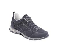 Meindl - Chaussures de voyage confortables - Matera Anthracite/Graphit pour Homme en Cuir - Taille 12 UK - Gris Gris 12 UK