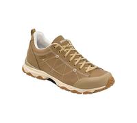 Meindl - Chaussures de voyage confortables - Matera Lady Nature/Beige pour Femme en Cuir - Taille 37,5 - Kaki Kaki 37,5