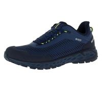 Meindl Chaussures multifonctions Power Walker 4.2 pour homme, Bleu nuit et vert, 44.5 EU