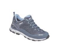 Meindl - Chaussures randonnée journée en GORE-TEX - Lite Trail Lady GTX Jeans/Azure pour Femme - Taille 5 UK - Gris Gris 5 UK