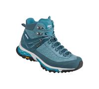 Meindl - Chaussures randonnée journée en GORE-TEX - Top Trail Lady Mid GTX Turquoise pour Femme - Taille 4 UK - Bleu Bleu 4 UK