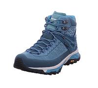 Meindl Chaussures de randonnée Top Trail Mid GTX pour femme, Turquoise., 38 EU
