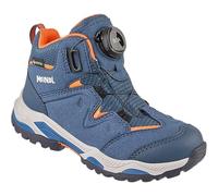 Meindl Enfants Java GTX Boa Chaussures, Marine-Orange, 35