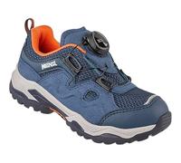Meindl Enfants Tuvalu Boa Chaussures, Marine-Orange, 33