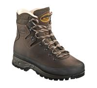 Meindl - Chaussures de trekking - Engadin MFS Old Loden pour Homme en Cuir - Taille 10 UK - Marron Marron 10 UK