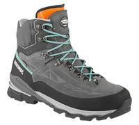 Meindl Femme Air Revolution 4.6 Chaussures, Grau-Tuerkis, 38