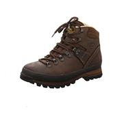 MEINDL Femme Borneo Lady 2 MFS (XL) Chaussures de Randonnée Hautes, Marron (Dunkelbraun/Nougat 46), 39.5 EU