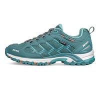 Meindl Femme Caribe Lady GTX Chaussure de Trail, Smaragd/Orange, 40 EU