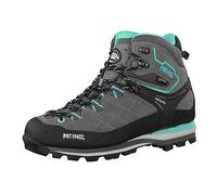 MEINDL Femme Litepeak Lady GTX Chaussures de Randonnée Hautes, Gris (Anthrazit/Türkis 31), 41.5 EU
