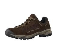 MEINDL Femme Nebraska Lady (XL) Chaussures de Randonnée Basses, Marron (Dunkelbraun 46), 39.5 EU