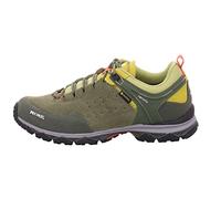 Meindl Femme Ontario Lady GTX Trekking, Vert/Jaune, 40 EU