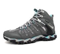 Meindl Femme Respond Mid II GTX Chaussures, Gris, UK 5