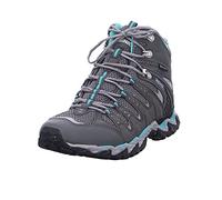 Meindl - Chaussures de randonnée journée en GORE-TEX - Respond Lady Mid II GTX Anthracite/Turquoise pour Femme - Taille 39,5 - Gris Gris 39,5