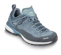 Meindl - Chaussures de randonnée en GORE-TEX® - Top Trail Lady GTX Turquoise pour Femme en Cuir - Taille 39,5 - Bleu Bleu 39,5