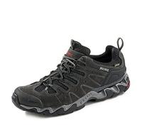 Meindl Chaussures de randonnée Portland GORE‑TEX Homme Noir/Gris Taille 46 (Modèle 2026)