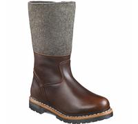 Meindl Filzmoos Femme Damen-Winterstiefel Bottes de Feutre Bottes en Cuir Neige