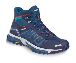 MEINDL Finale Mid Gore-tex - Homme - Bleu / Rouge - taille 42- modèle 2026