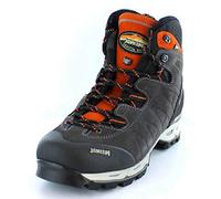 MEINDL Homme Air Revolution Ultra Chaussures de Randonnée Hautes, Gris (Anthrazit/Orange 31), 42.5 EU