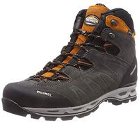 MEINDL Homme Air Revolution Ultra Chaussures de Randonnée Hautes, Gris (Anthrazit/Orange 31), 44 EU
