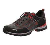 Meindl Homme Leichtwanderschuh Ontario Men GTX Chaussures de Randonnée Basses, Rouge Anthracite, 44 EU