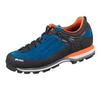 Meindl Homme Literock GTX Chaussure de randonnée, Bleu/Orange, 43 EU