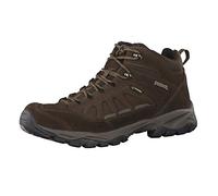 Meindl Homme Multifuntionsschuh Nebraska Mid GTX Chaussures de Randonnée Hautes, Brun Acajou, 43 EU