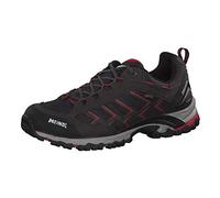 Meindl Hommes Chaussures D'Extérieur - Noir-Rouge, 44 1/2
