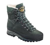 Meindl - Chaussures de trekking GORE-TEX - Island MFS Active GTX Anthracite/pine pour Homme en Cuir - Taille 8,5 UK - Gris Gris 8,5 UK