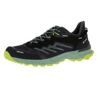 Meindl Jamaica GTX Chaussures de randonnée Vert, Noir/citron vert, 47 EU